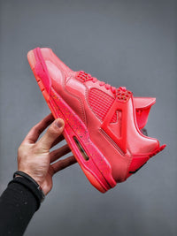 Jordan 4 hot punch