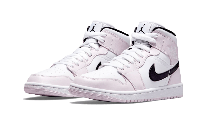 AIR JORDAN 1 MID BARELY ROSE Moda by Laya