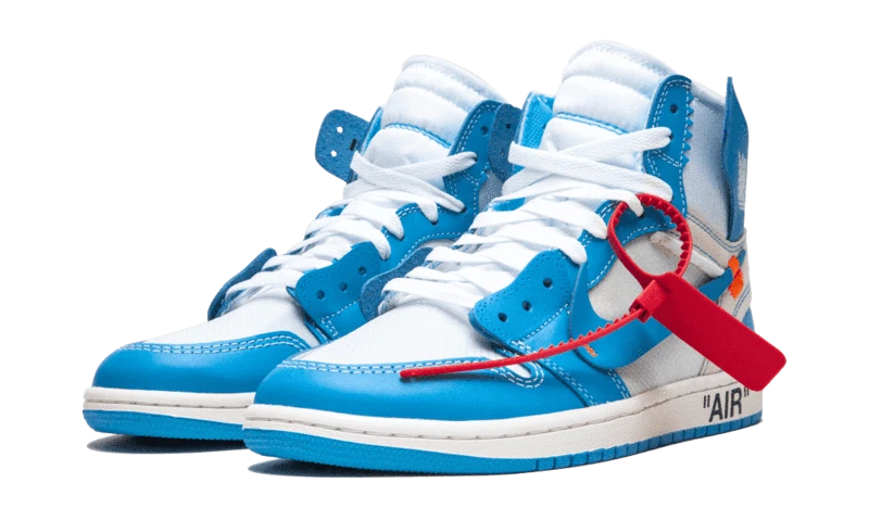 AIR JORDAN RETRO HIGH OFF-WHITE UNIVERSITY BLUE