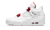 AIR JORDAN 4 RETRO METALLIC RED