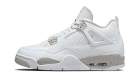 AIR JORDAN 4 TECH WHITE (WHITE OREO)