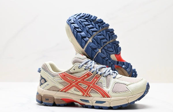 Asics Gel-Kahana 8 Light Brown Red