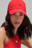 Performance Off-Duty Cap - Bright Red