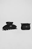 Effortless Claw Clip (2-Pack) - Black