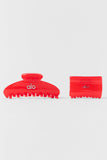 Effortless Claw Clip (2-Pack) - Bright Red