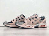 ASICS Gel Nimbus 9 gris rose