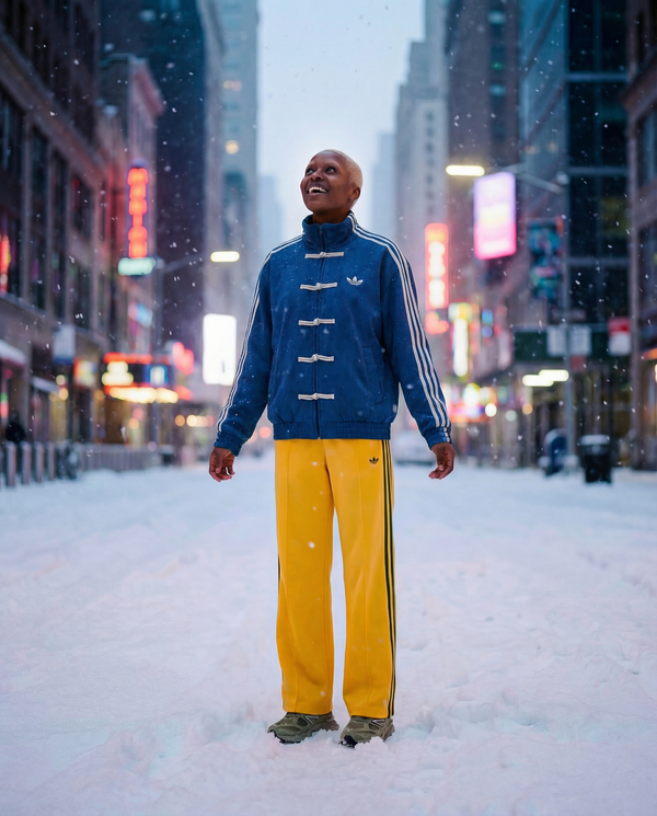 Blouson Adidas Bleu