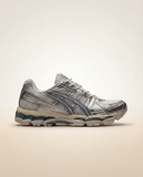ASICS Gel-Kayano 12.1 Argent Marron