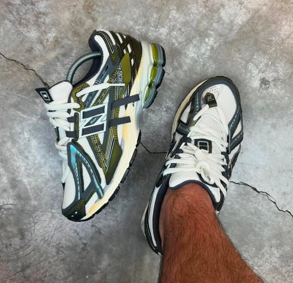 NewBalance 1906A Blue Green / Grey Colourway
