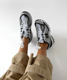 NewBalance 1906R // Metallic Silver - Metallic Gold