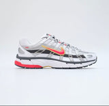 Nike P-6000 / White Varsity Red