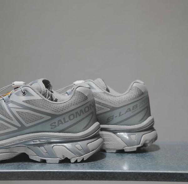 Salomon Xt-6 / Ghost gray-gray flannel
