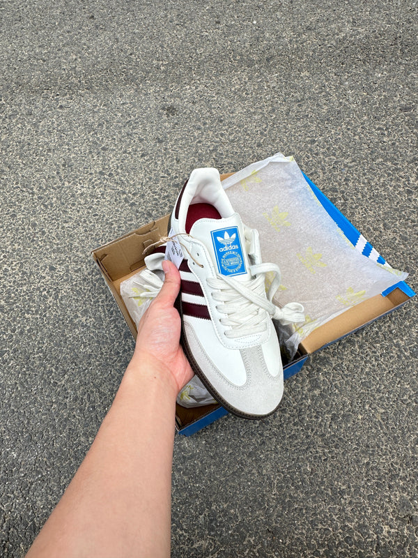Adidas Samba exclu Byiara 2025 bordeaux