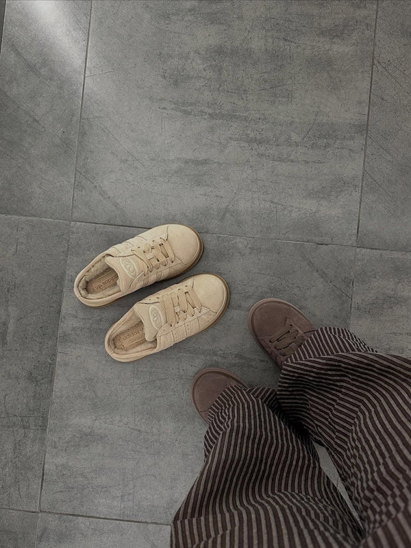 Adidas Campus Winter Mule Platform Marron