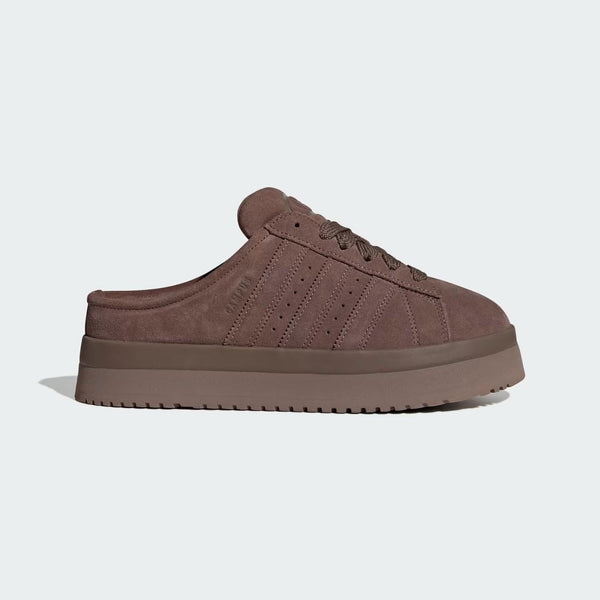 Adidas Campus Winter Mule Platform Marron