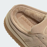 Adidas Campus winter Mule Platform Beige