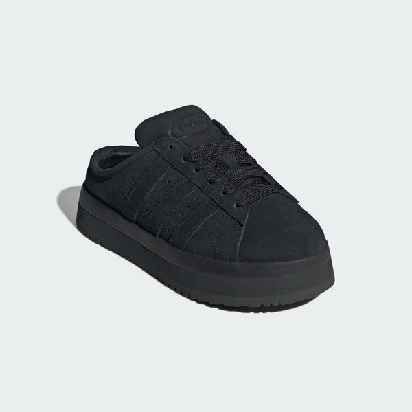 Adidas Campus Winter Mule Platform Black