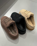 Adidas Campus Winter Mule Platform Black