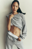 Accolade Crew Neck Pullover - Athletic Heather Grey
