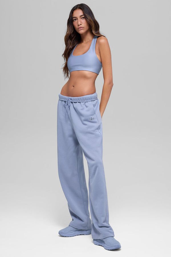 Accolade Straight Leg Sweatpant - Winter Frost