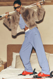 Accolade Straight Leg Sweatpant - Winter Frost