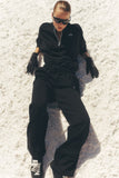 Accolade Straight Leg Sweatpant - Black
