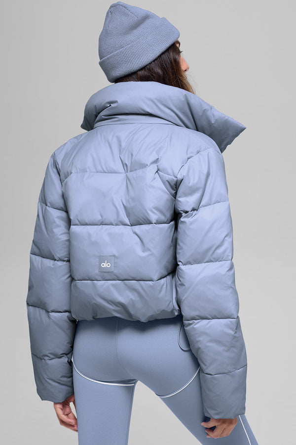 Gold Rush Puffer - Winter Frost