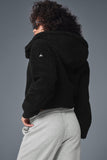 Foxy Sherpa Jacket - Black