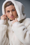 Foxy Sherpa Jacket - Ivory