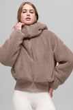 Foxy Sherpa Jacket - Chai Latte