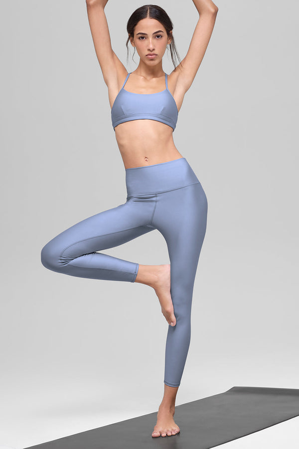 7/8 High-Waist Airlift Legging - Winter Frost