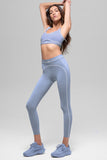 Airbrush Heart Throb Bra - Winter Frost/White