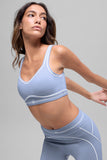 Airbrush Heart Throb Bra - Winter Frost/White