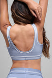Airbrush Heart Throb Bra - Winter Frost/White