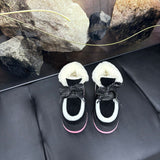 UGG Platform Noire & Rose