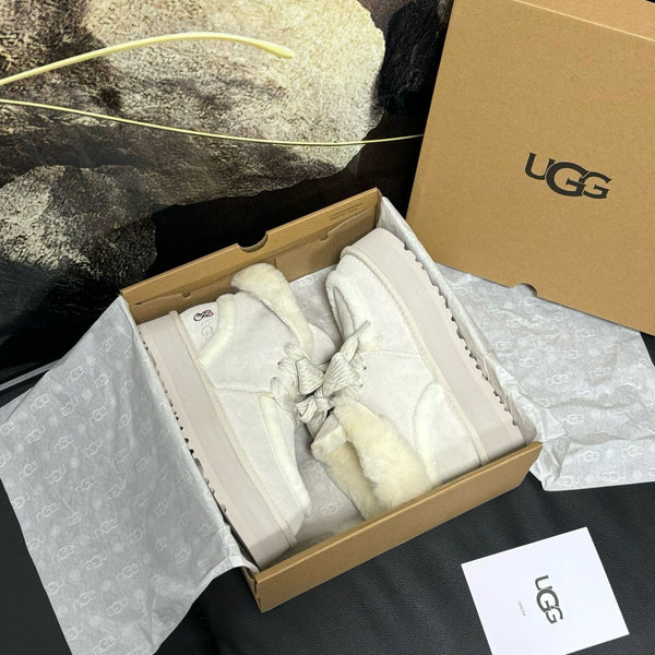 UGG Platform Blanche