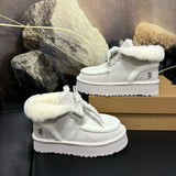 UGG Platform Blanche