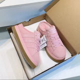 Adidas Campus Winter Mule Platform Pink