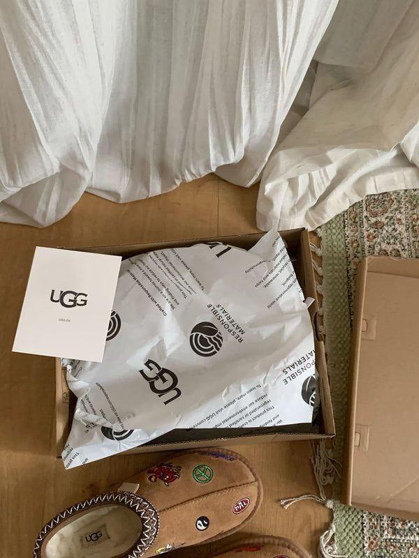 UGG Tasman – chestnut patches