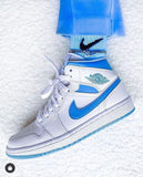 AIR JORDAN 1 MID UNC