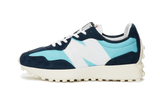 New Balance 327 NAVY WHITE