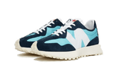 New Balance 327 NAVY WHITE