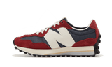 New Balance 327 NAVY BLUE RED WHITE