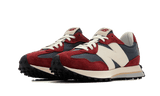 New Balance 327 NAVY BLUE RED WHITE