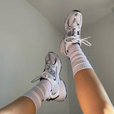 New Balance 530 Trainers White Navy
