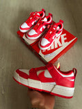 DUNK LOW DISRUPT SIREN RED