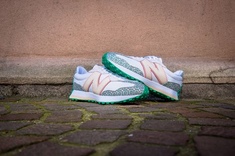 New Balance 327 CASABLANCA HOLLY GREEN