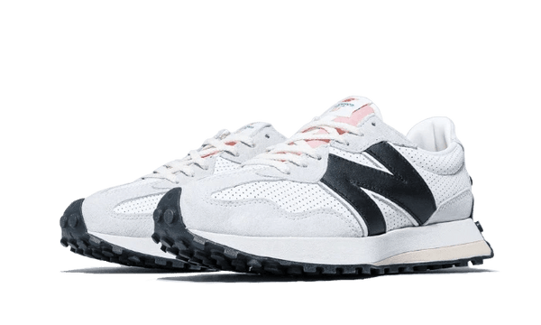 New Balance 327 CASABLANCA BLACK LOGO