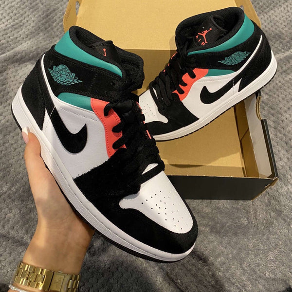 AIR JORDAN 1 MID SE SOUTH BEACH