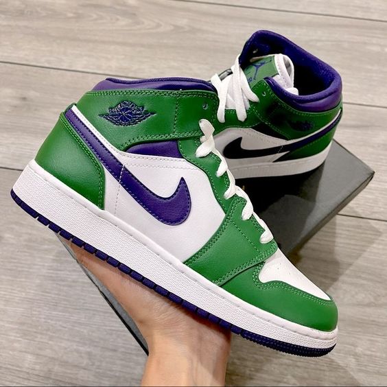 AIR JORDAN 1 MID INCREDIBLE HULK